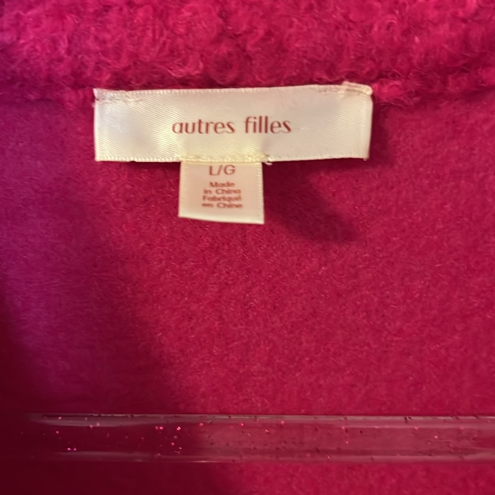 Hot Pink Button Down Shacket - image 3